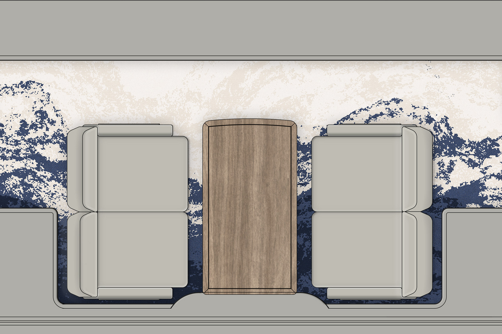 Tallulah Rendering in Aircraft